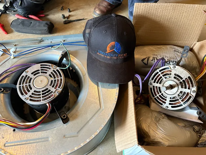 Professional HVAC blower motors and furnace components repair Salem Oregon