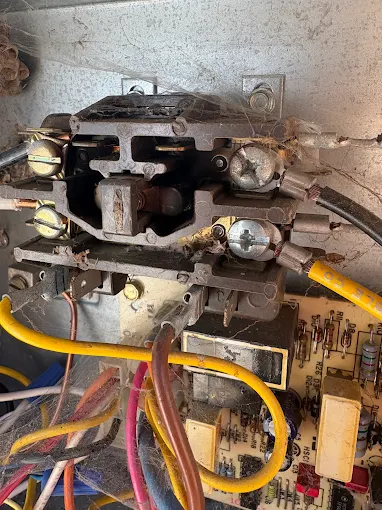 Emergency HVAC component failure Salem Oregon corroded parts requiring immediate replacement