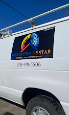 DiMartino's 5 Star emergency HVAC service van Salem Oregon 24/7 professional response team
